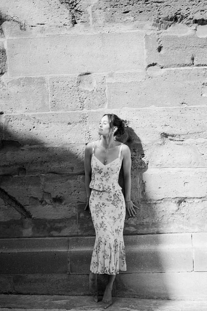 Luxury wedding farewell brunch in L’Isle-sur-la-Sorgue, Provence, along the charming canals