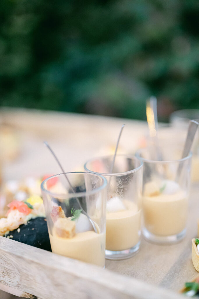 ntimate welcome dinner in a vineyard estate near Gordes, Provence