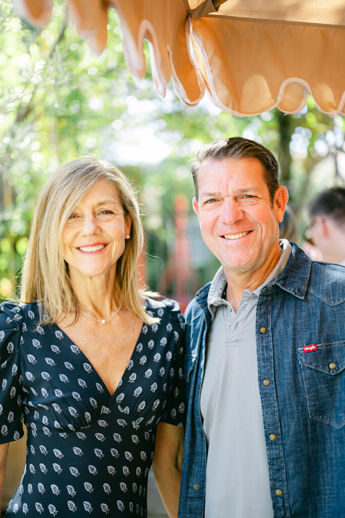 Luxury wedding farewell brunch in L’Isle-sur-la-Sorgue, Provence, along the charming canals