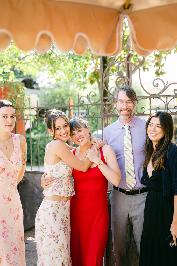 Luxury wedding farewell brunch in L’Isle-sur-la-Sorgue, Provence, along the charming canals