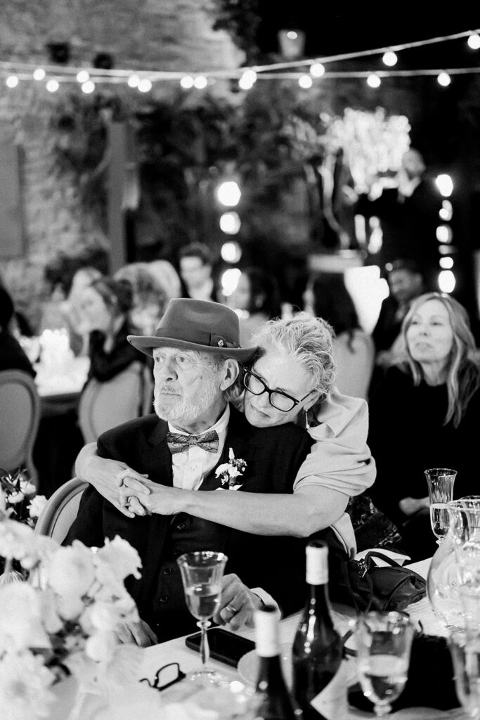 Luxury editorial wedding at Bastide de Laurence, Provence, with elegant white floral decorations