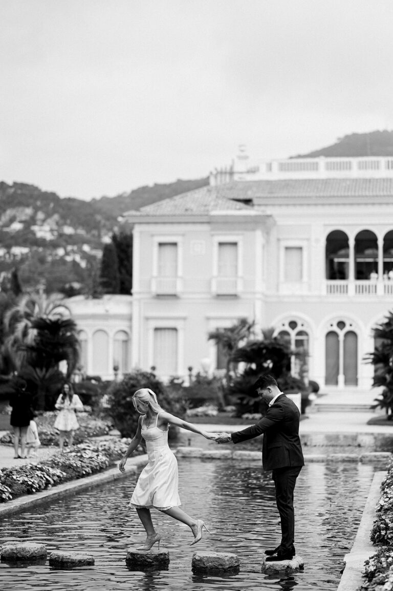 A Riviera Love Story – Engagement at la Villa Ephrussi