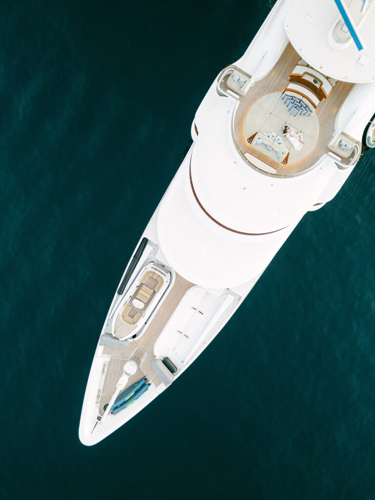 A Luxury Pre-Wedding on the Waters of Saint-Tropez