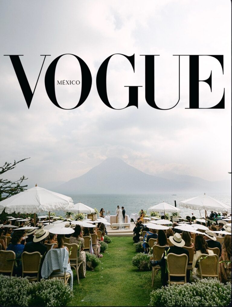 Wedding at Lake Atitltàn – Guatemala